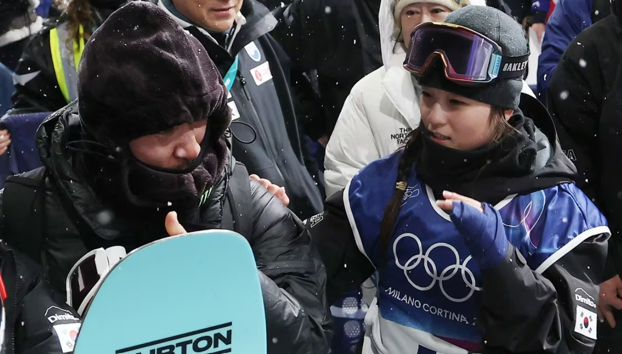 최가온 금메달로 다시 생각해 보는... '아버지와 딸'