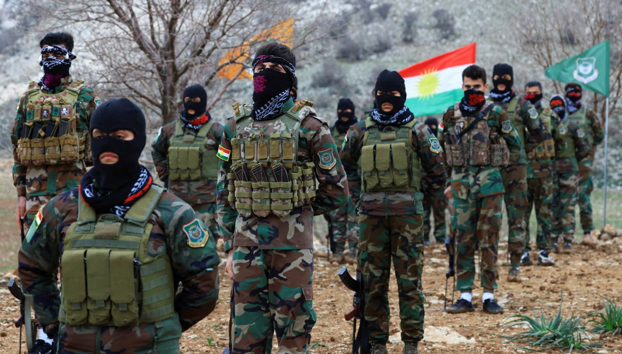 쿠르드 족, 인구가 무려 4000만 명인데 '국가'가 아닌 이유