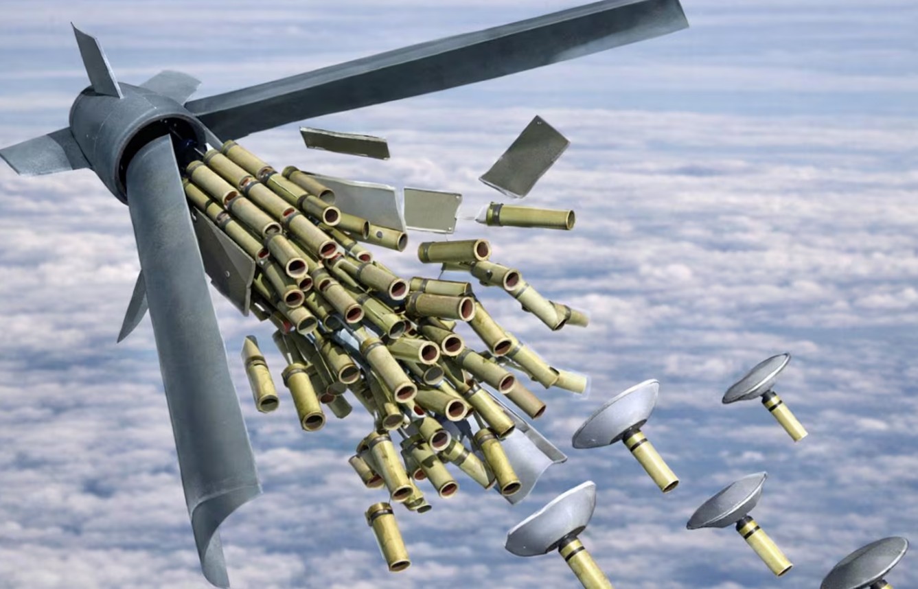 이스라엘 아이언돔 속속 뚫어내는 이란의 집속탄