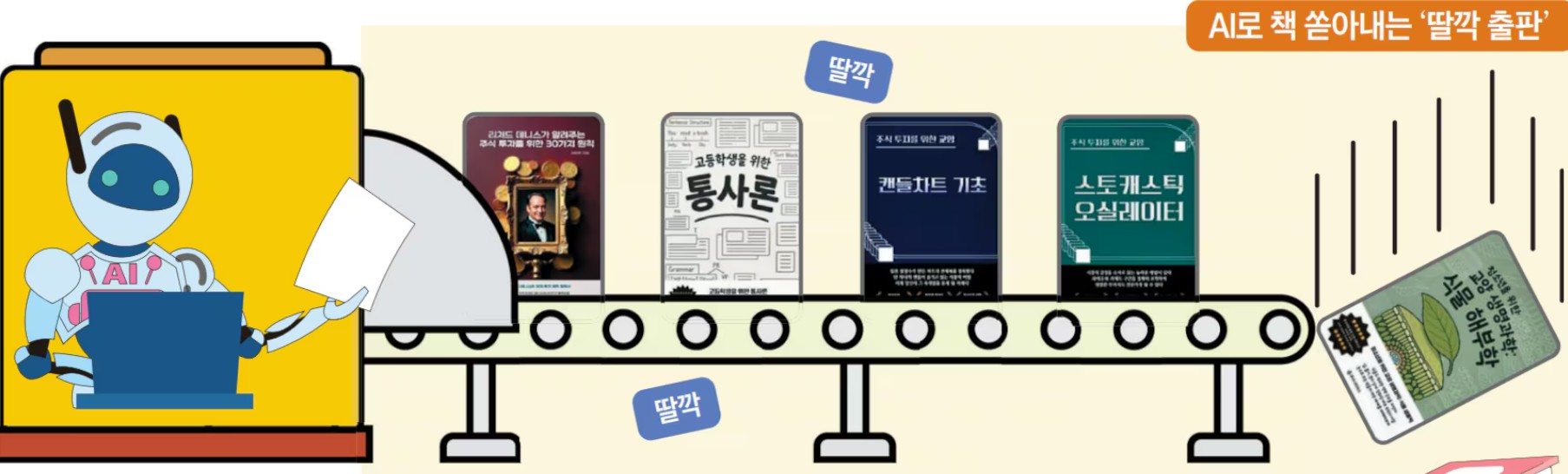 국립중앙도서관, AI가 쓴 책 400권 안 받는대요