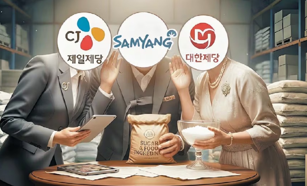 설탕값 왜 오르나 했더니… 설탕회사 직원들, 몰래 가격 '짬짜미' 했대요