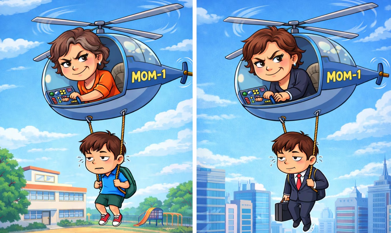 대학생 됐는데도 아직도 엄마가 학교에 전화 걸어 출석 챙긴다니…