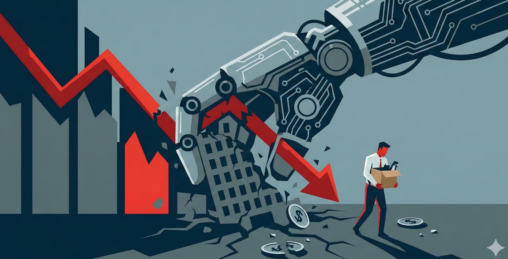 세계 금융 중심지<미국 월스트리트>를 공포에 떨게 한 '시트리니 보고서'