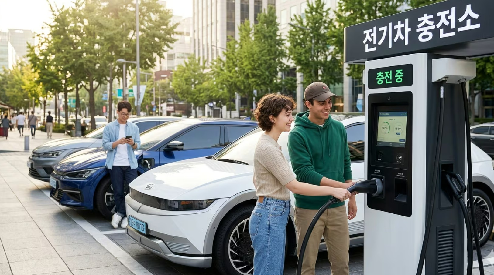 기름값 치솟으니 전기차가 많이 팔려요